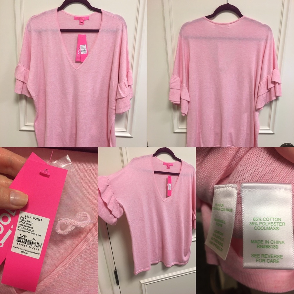 KRESTA Sweater top BNWT